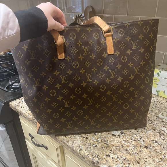 Louis Vuitton Monogram Cabasalto Large Tote Vintage GUC - Picture 14 of 15